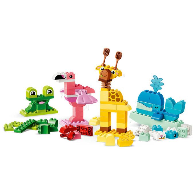 Lego 10472 DUPLO Gioco di Costruzione degli Animali Set Mattoncini 94 pezzi da 3 anni