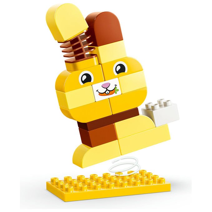 Lego 10472 DUPLO Gioco di Costruzione degli Animali Set Mattoncini 94 pezzi da 3 anni
