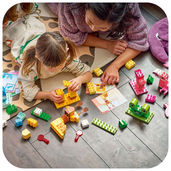 Lego 10472 DUPLO Gioco di Costruzione degli Animali Set Mattoncini 94 pezzi da 3 anni
