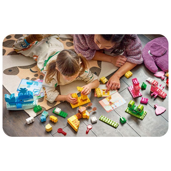 Lego 10472 DUPLO Gioco di Costruzione degli Animali Set Mattoncini 94 pezzi da 3 anni