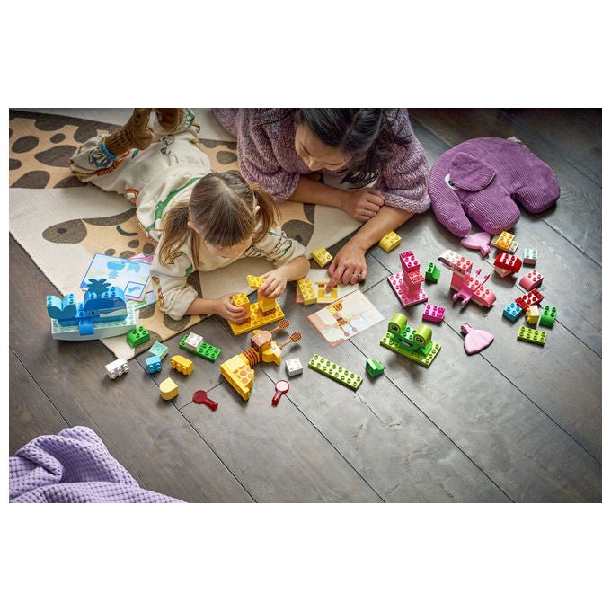 Lego 10472 DUPLO Gioco di Costruzione degli Animali Set Mattoncini 94 pezzi da 3 anni
