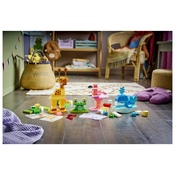 Lego 10472 DUPLO Gioco di Costruzione degli Animali Set Mattoncini 94 pezzi da 3 anni