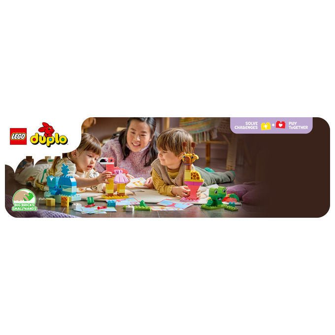 Lego 10472 DUPLO Gioco di Costruzione degli Animali Set Mattoncini 94 pezzi da 3 anni
