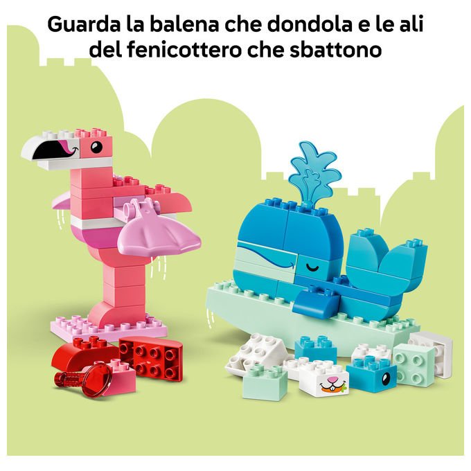 Lego 10472 DUPLO Gioco di Costruzione degli Animali Set Mattoncini 94 pezzi da 3 anni