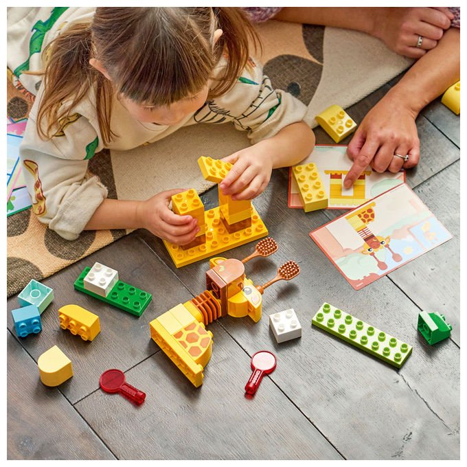 Lego 10472 DUPLO Gioco di Costruzione degli Animali Set Mattoncini 94 pezzi da 3 anni