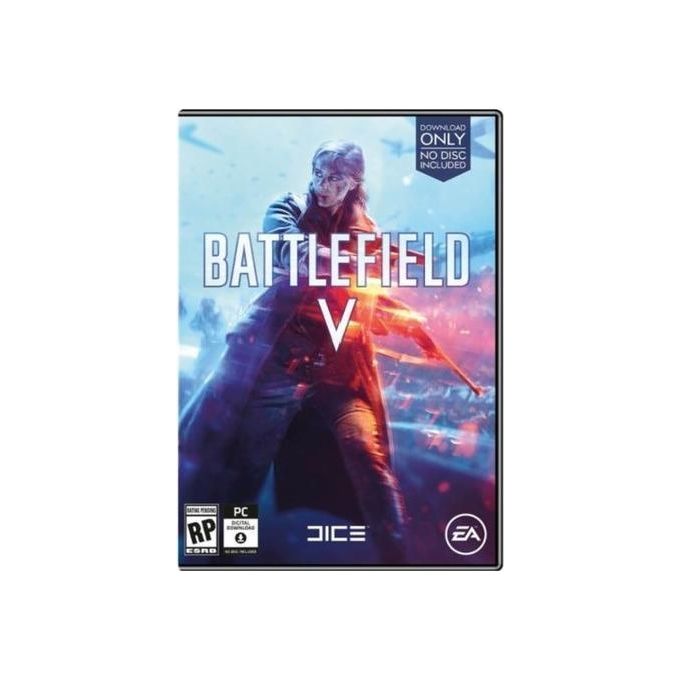 Electronic Arts Battlefield V 5 PC Il Gioco di Combattimento della Seconda Guerra Mondiale piu' Coinvolgente e Innovativo.