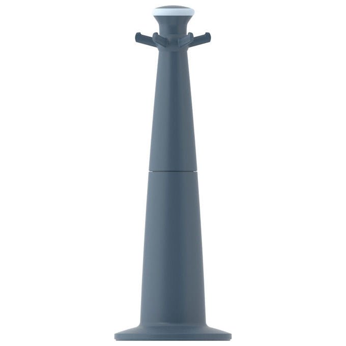 Joseph Joseph 10525 Elevate Set di utensili da cucina 6 pezzi con supporto rotante resistente al calore fino a 200 °C colore Blu Grigio