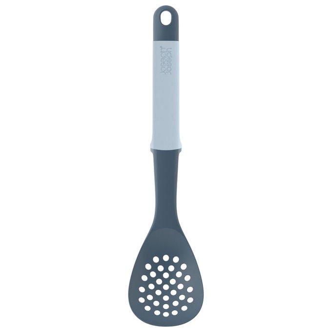 Joseph Joseph 10525 Elevate Set di utensili da cucina 6 pezzi con supporto rotante resistente al calore fino a 200 °C colore Blu Grigio