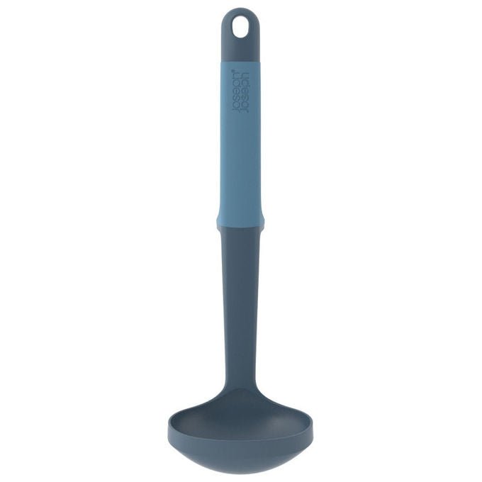 Joseph Joseph 10525 Elevate Set di utensili da cucina 6 pezzi con supporto rotante resistente al calore fino a 200 °C colore Blu Grigio