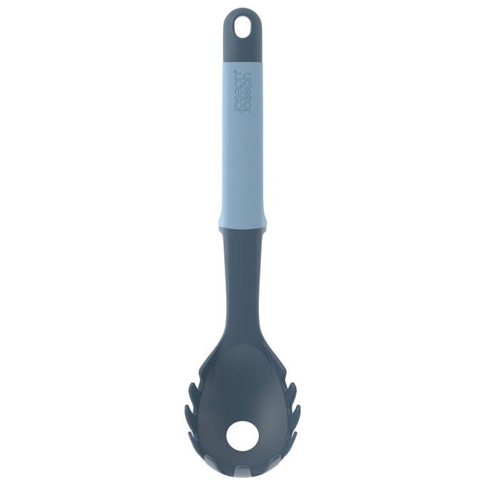 Joseph Joseph 10525 Elevate Set di utensili da cucina 6 pezzi con supporto rotante resistente al calore fino a 200 °C colore Blu Grigio