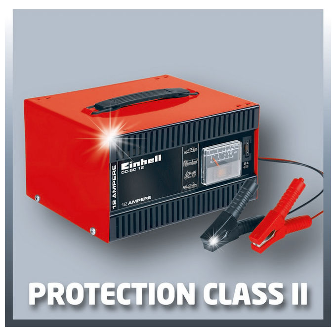 Einhell Caricabatteria Cc-Bc 12