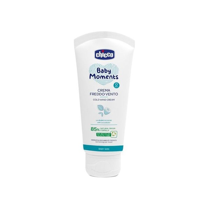 Chicco Crema Idratante Baby Moments per Freddo-Vento
