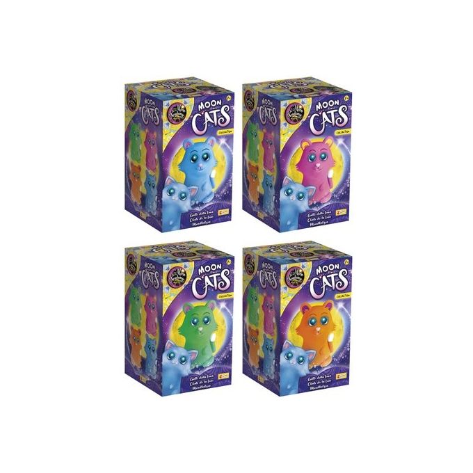 Lisciani Gioco Creativo Moon Accademy Magic Cats Assortito
