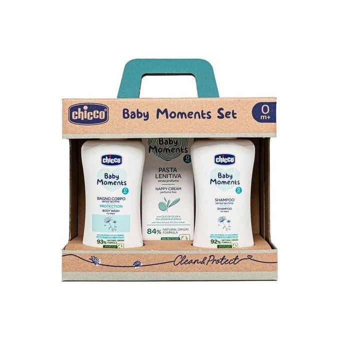 Chicco Set Regalo Baby Moments