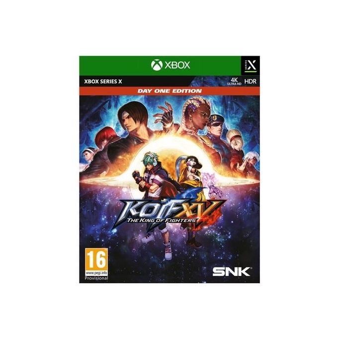 Snk Videogioco The King Of Fighters XV Day One Edition per Xbox