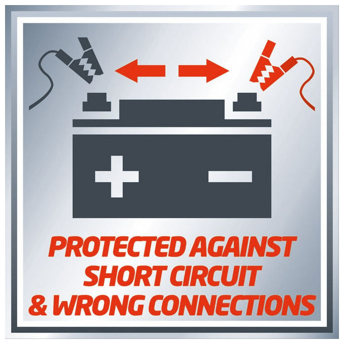 Einhell Caricabatteria Con Avviatore Cc-Bc 30