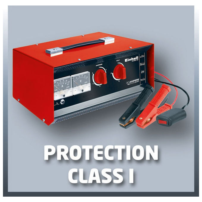 Einhell Caricabatteria Con Avviatore Cc-Bc 30