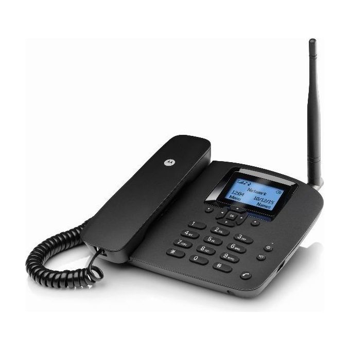 Motorola Fw200l Telefono Fisso Gsm con Sim 2G