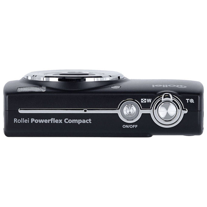 Rollei 10874 Powerflex Compact Fotocamera compatta 64 MP Zoom ottico 5x Risoluzione video 5K Ultra HD colore Nero
