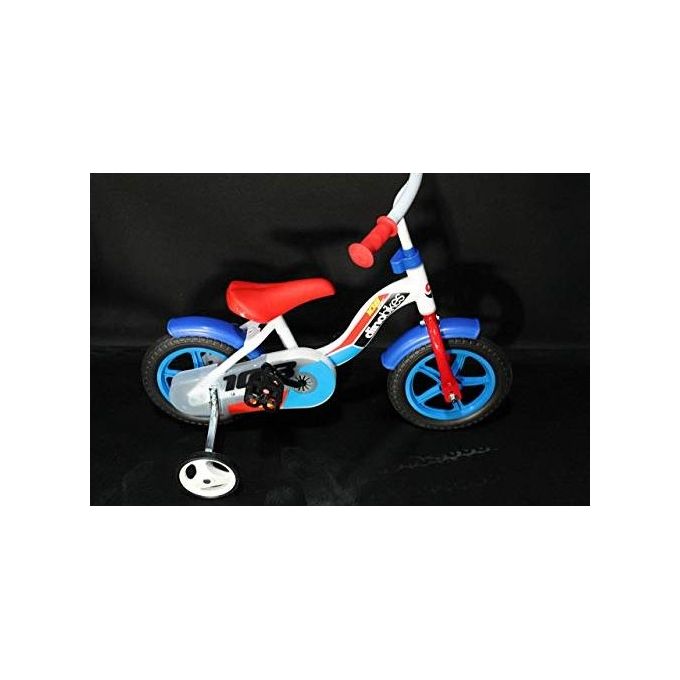 Dino Bikes Bicicletta Bambino con freno anteriore 10 Blu