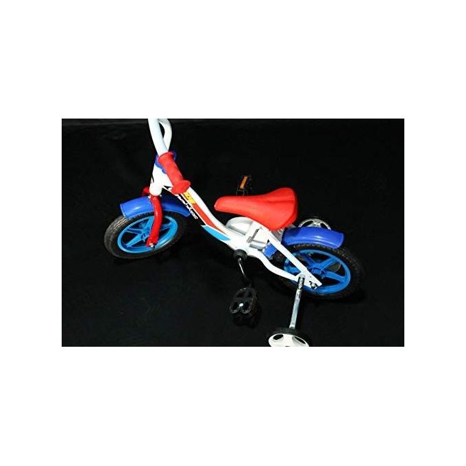 Dino Bikes Bicicletta Bambino con freno anteriore 10 Blu