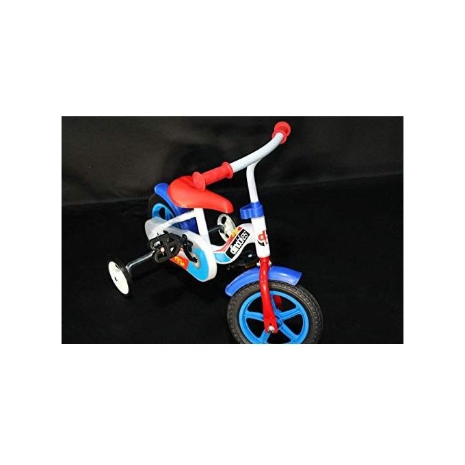 Dino Bikes Bicicletta Bambino con freno anteriore 10 Blu