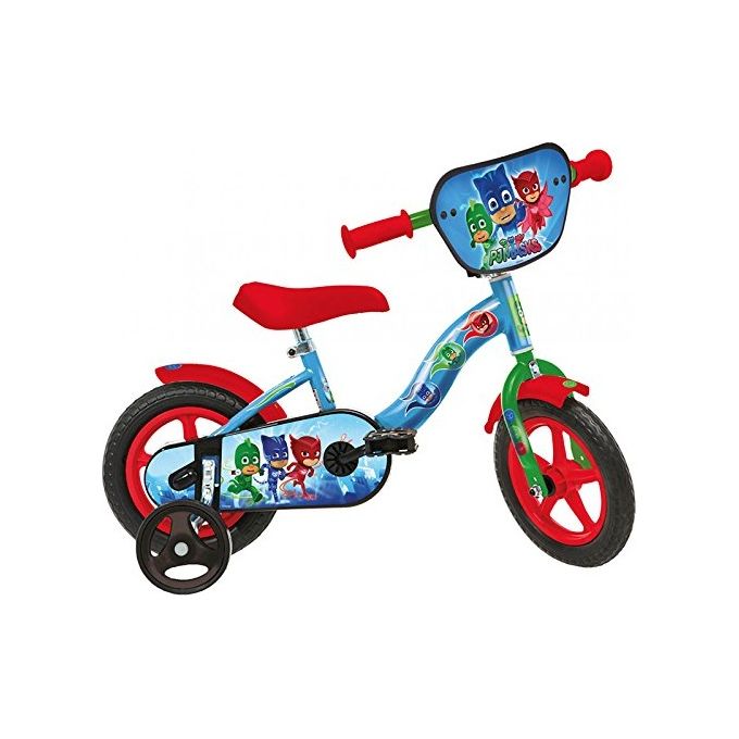 Dino Bikes Bicicletta Bambina PJ MASK 10  pollici
