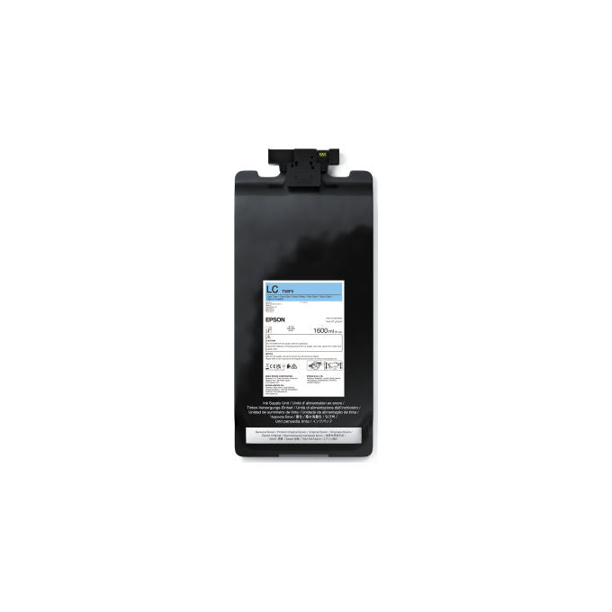 Epson C13T56F500 Cartuccia d'inchiostro Originale Ciano Chiaro 1600 ml compatibile con SureColor P20500 colore Ciano Chiaro