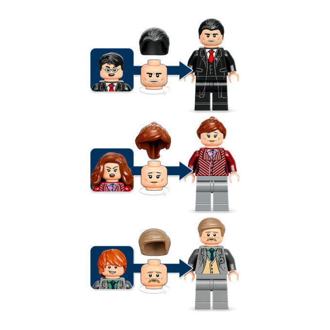 LEGO Harry Potter Ministero della Magia