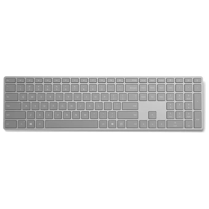 Microsoft Surface Keyboard Tastiera wireless Bluetooth 4.0 Italiano grigio 
