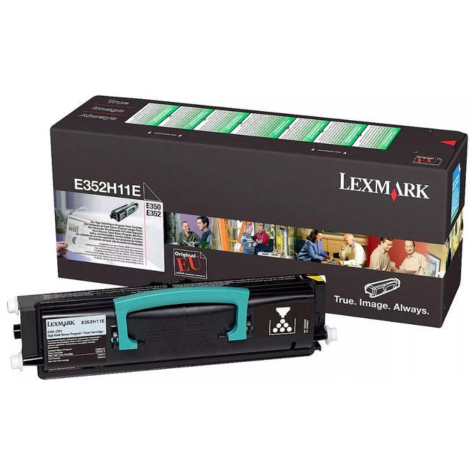 Lexmark Toner e350-e352 return program 9000 pg