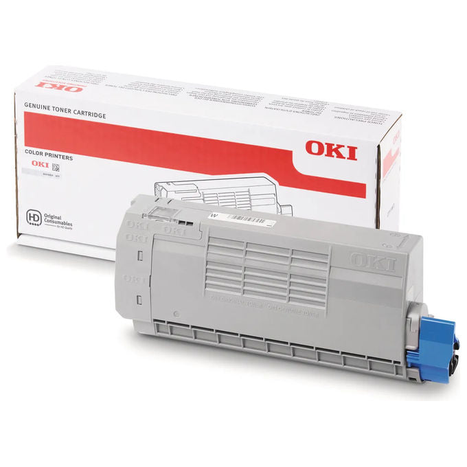 OKI Toner White C711wt 6k