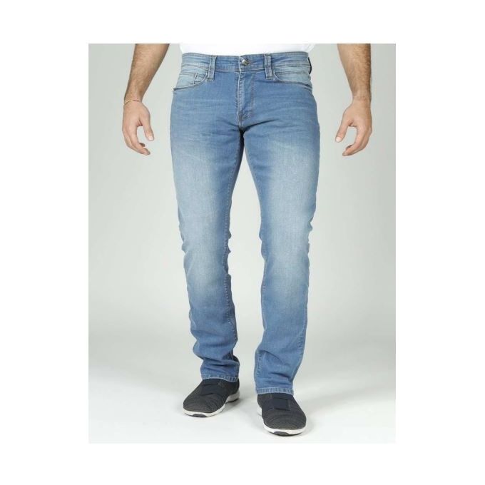 Vigor-Blinky Pantaloni Rica Lewis Jeans Work1 Denim Chiaro Taglia 46