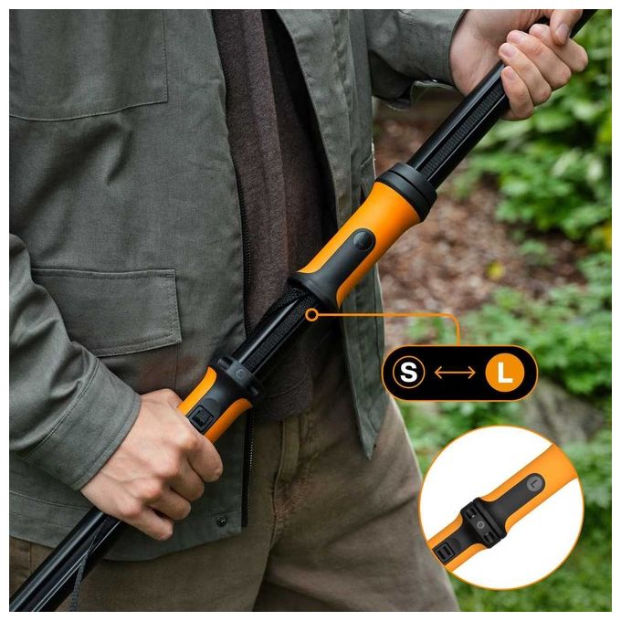 Fiskars Svettatoio telescopico X-Series DualAction UPX96​