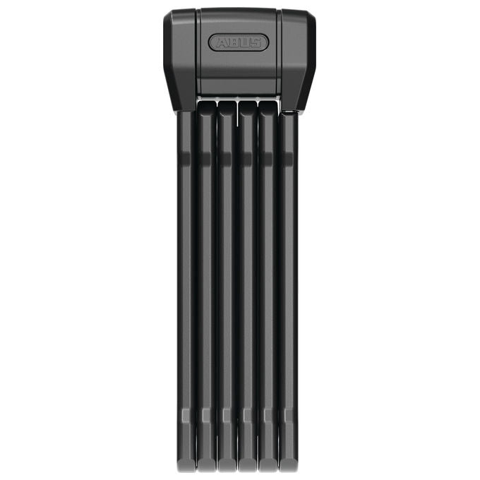 ABUS 11.91181 Bordo 6200K Lucchetto Pieghevole 900 mm Acciaio Temprato Anticorrosivo Facile da Riporre colore Nero