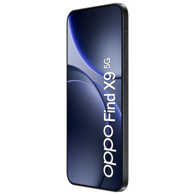 Oppo Find X9 5G, Smartphone, Tripla Fotocamera 50+50+50MP, 12GB RAM, 512GB ROM, Space Black