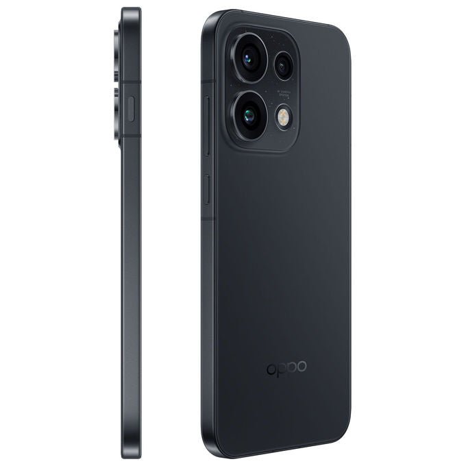 Oppo 110010237194 Reno16 Pro 5G AI Smartphone 200+50+50MP Tripla Fotocamera 50MP Selfie 6.32'' 120Hz AMOLED FHD+ 6000mAh 12GB RAM 512GB ROM colore Nero