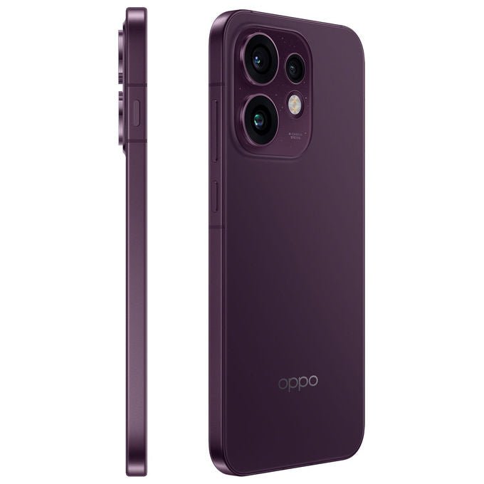 Oppo 110010237513 Reno16 5G Smartphone Tripla Fotocamera 50MP+50MP+50MP Display 6.32'' AMOLED 120Hz RAM 8GB ROM 512GB Batteria 6000mAh Ricarica 80W colore Viola