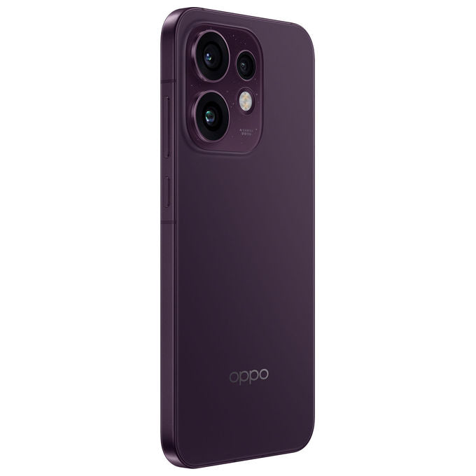 Oppo 110010237513BU Reno16 5G Smartphone AI Tripla Fotocamera 50+50+50MP Frontale 50MP Display 6.32'' 120Hz AMOLED 6000mAh RAM 8GB ROM 512GB colore Purple Black