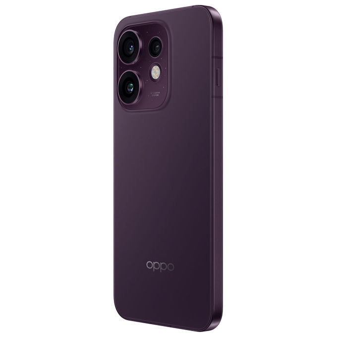 Oppo 110010237513BU Reno16 5G Smartphone AI Tripla Fotocamera 50+50+50MP Frontale 50MP Display 6.32'' 120Hz AMOLED 6000mAh RAM 8GB ROM 512GB colore Purple Black