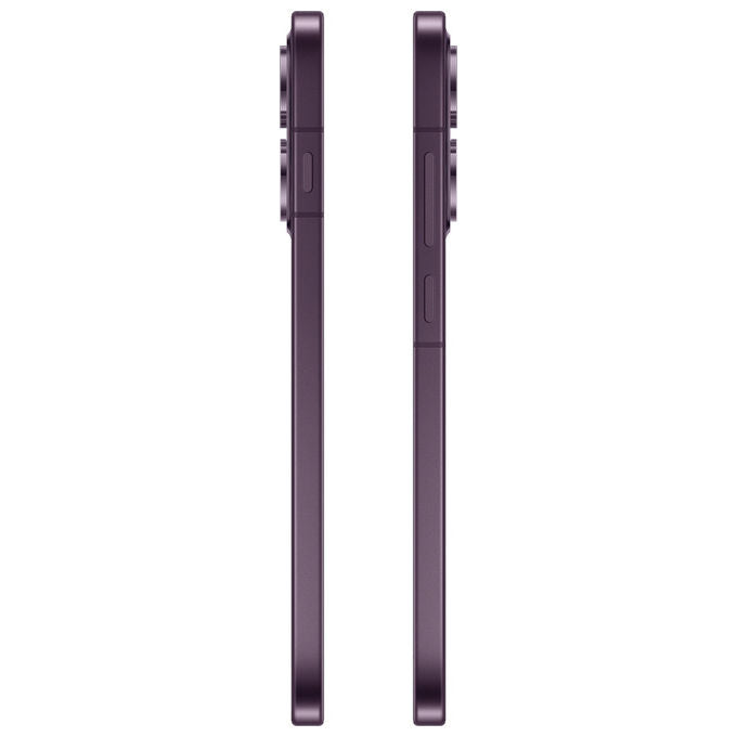 Oppo 110010237513BU Reno16 5G Smartphone AI Tripla Fotocamera 50+50+50MP Frontale 50MP Display 6.32'' 120Hz AMOLED 6000mAh RAM 8GB ROM 512GB colore Purple Black