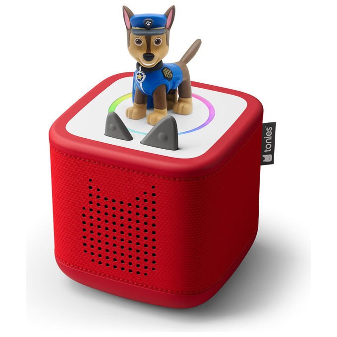 Tonies 11003478 Toniebox 2 Carillon giocattolo con Bluetooth e porta USB colore Rosso