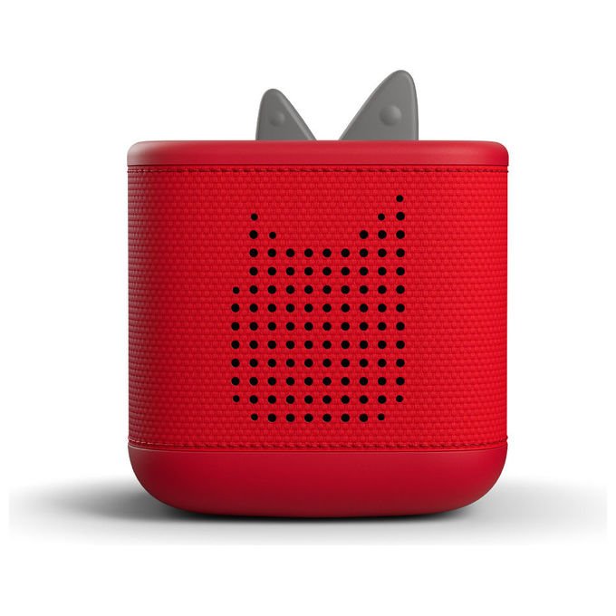Tonies 11003478 Toniebox 2 Carillon giocattolo con Bluetooth e porta USB colore Rosso