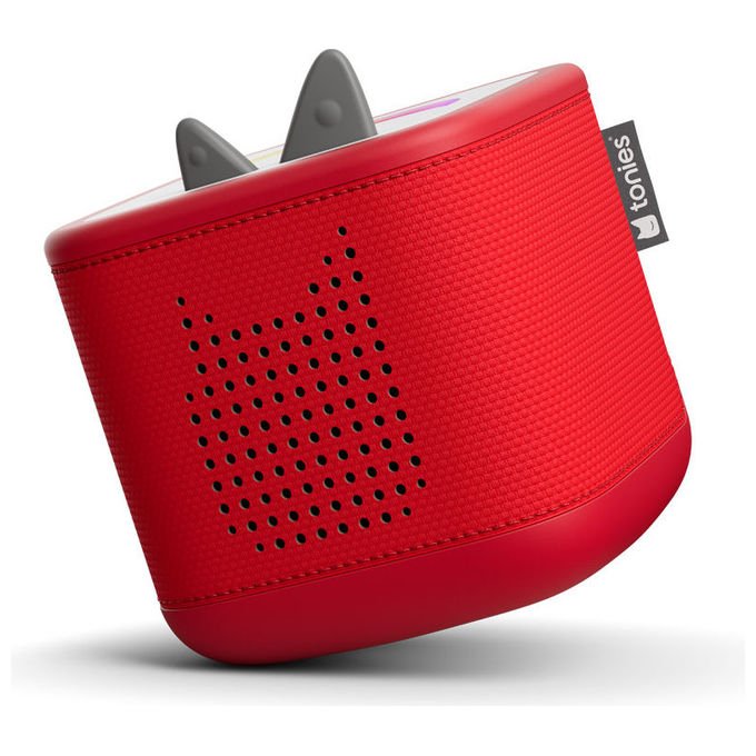 Tonies 11003478 Toniebox 2 Carillon giocattolo con Bluetooth e porta USB colore Rosso