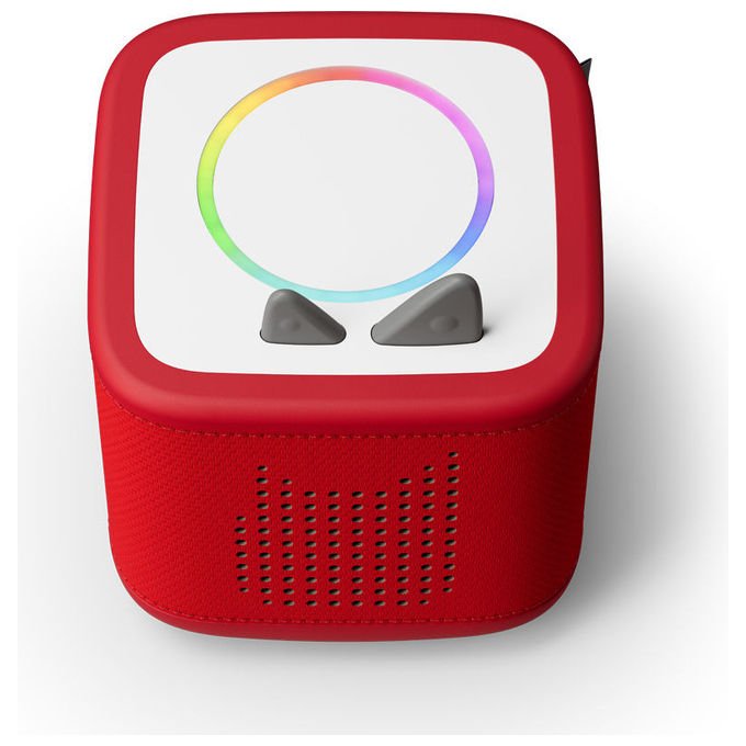 Tonies 11003478 Toniebox 2 Carillon giocattolo con Bluetooth e porta USB colore Rosso
