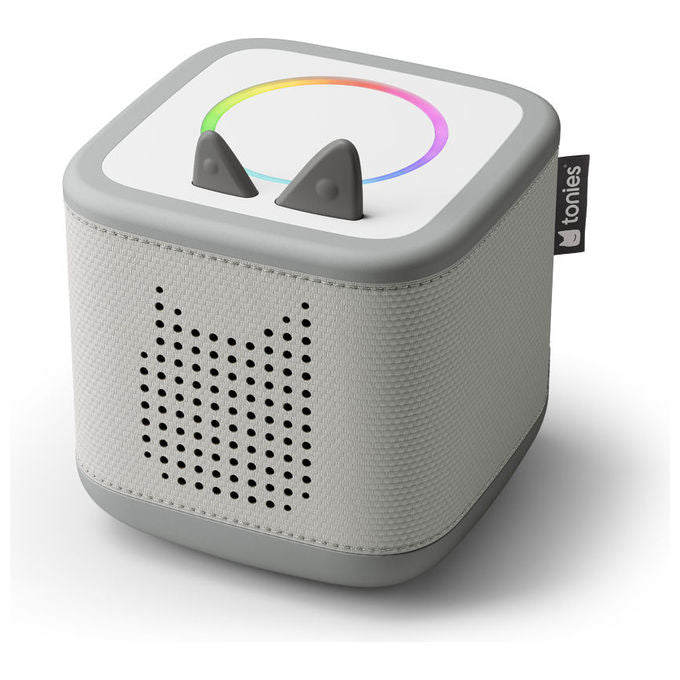 Tonies 11003481 Toniebox 2 Lettore Audio Bambini con Play Set Paw Patrol Chase autonomia 10 ore colore Grigio