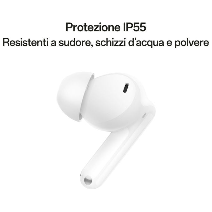 Oppo 110070330333 Enco Air5 Auricolari True Wireless Driver 12mm Bluetooth 6.1 ANC IP55 Autonomia 54h colore Bianco