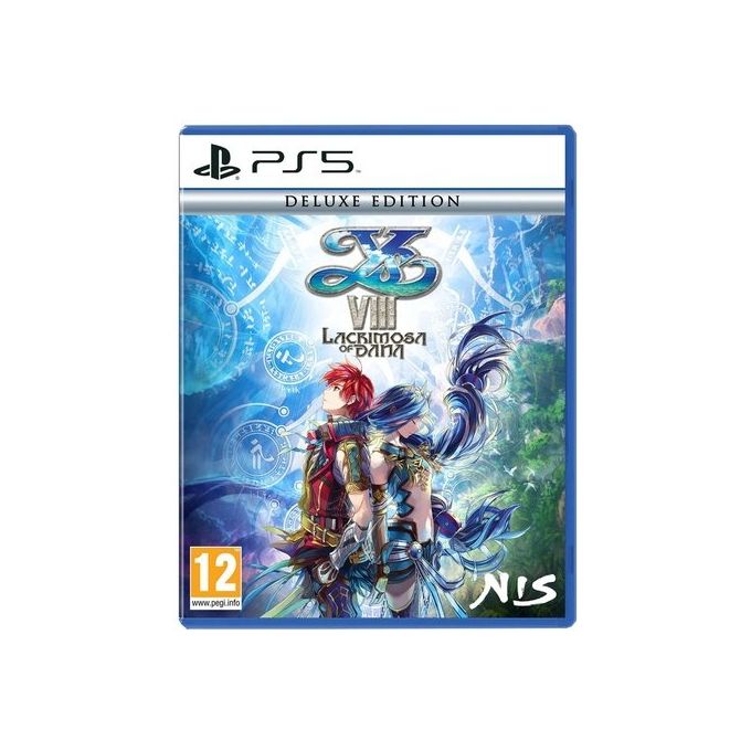 Nis America Videogioco Ys VIII Lacrimosa Of Dana Deluxe Edition per PlayStation 5