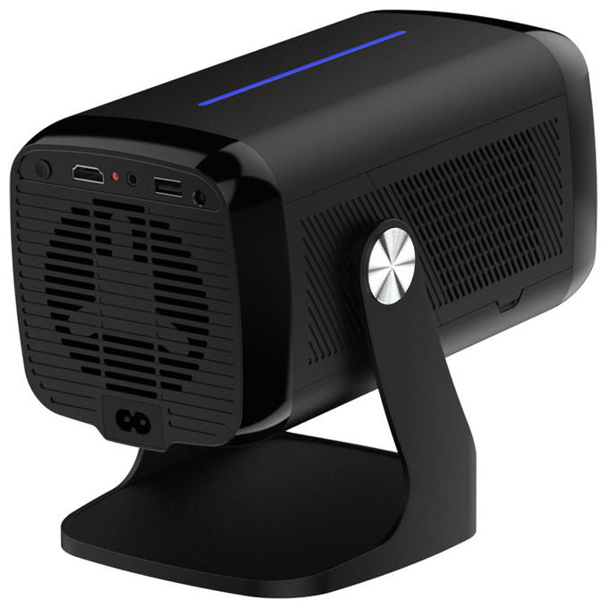 Denver 110190000100 PR-4852 Proiettore LCD 700 ANSI lumen Risoluzione 3K (2880x1620) Bluetooth HDMI colore Nero