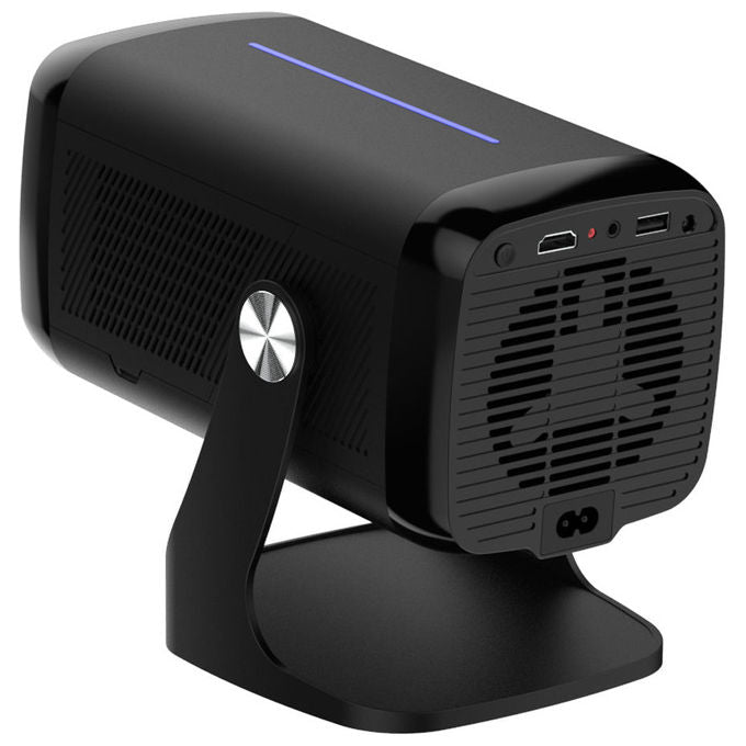 Denver 110190000100 PR-4852 Proiettore LCD 700 ANSI lumen Risoluzione 3K (2880x1620) Bluetooth HDMI colore Nero